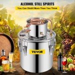 VEVOR 9.6Gal Moonshine Still Distillery Kit
