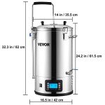 VEVOR 30L Automatic Beer Brewing System Kit