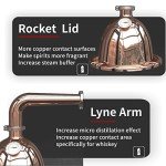 HOOLOO Home Alcohol Distillation Kit 30L