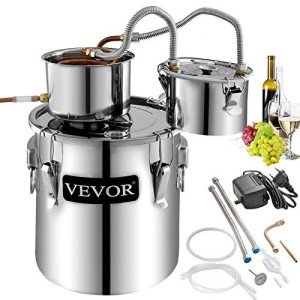 VEVOR Stainless Steel Alcohol Distillation Kit