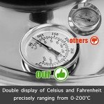 VEVOR Stainless Steel Alcohol Distillation Kit