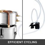 VEVOR Stainless Steel Alcohol Distillation Kit