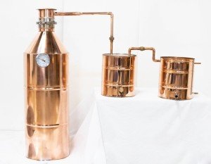10 Gallon Copper Moonshine Still Kit