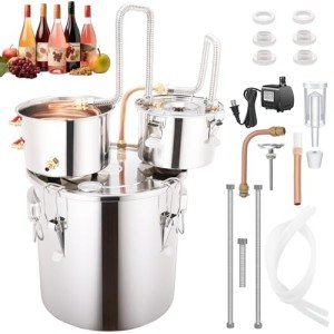 Shine Still 13.2 Gallon Complete Distillery Kit