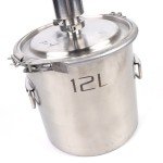 12L Stainless Steel Moonshine Distiller Kit