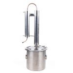 12L Stainless Steel Moonshine Distiller Kit