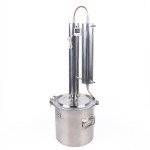 12L Stainless Steel Moonshine Distiller Kit