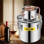 VEVOR 5 Gallon Stainless Steel Moonshine Still