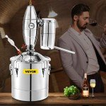 VEVOR Adjustable Alcohol Distiller Kit for Brewing