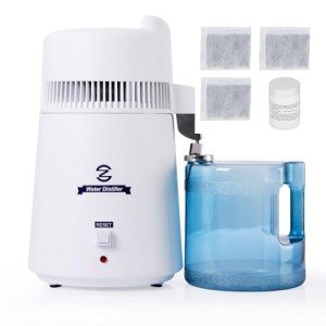 6L Home Water Distillation Kit for Pure Water
