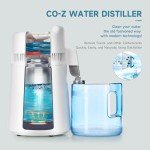 6L Home Water Distillation Kit for Pure Water