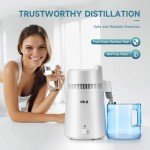 6L Home Water Distillation Kit for Pure Water