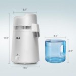 6L Home Water Distillation Kit for Pure Water