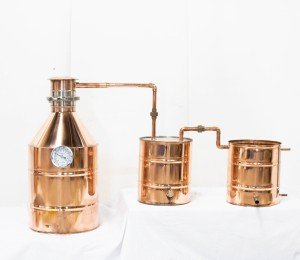 5 Gallon Copper Moonshine Still Kit by Vengeance