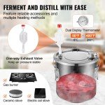 3-Gal Stainless Steel Moonshine Still with Pump
