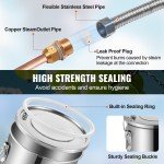 3-Gal Stainless Steel Moonshine Still with Pump