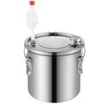 3-Gal Stainless Steel Moonshine Still with Pump