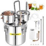 50L Alcohol Still Kit for DIY Distilling