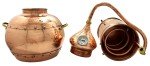5 Gallon Copper Moonshine Distillation Kit