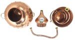 5 Gallon Copper Moonshine Distillation Kit