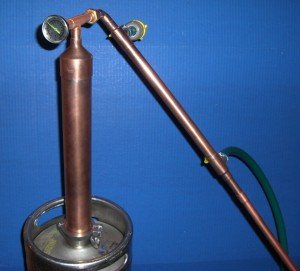 2" Copper Column Still for Moonshine & Whiskey