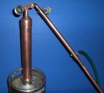 2" Copper Column Still for Moonshine & Whiskey