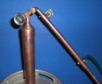 2" Copper Column Still for Moonshine & Whiskey