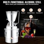 VEVOR 8 Gal Stainless Steel Alcohol Distillery Kit