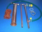 2" Copper Column Still for Moonshine & Whiskey