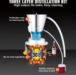 VEVOR 8 Gal Stainless Steel Alcohol Distillery Kit