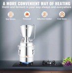 VEVOR 8 Gal Stainless Steel Alcohol Distillery Kit