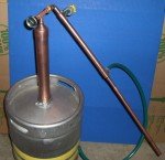 2" Copper Column Still for Moonshine & Whiskey