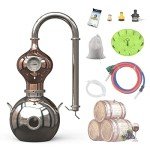 HOOLOO D15 Home Distillation Kit - 4 Gallon