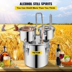 VEVOR Moonshine Still Distilling Kit – 3 to 13 Gal