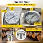 VEVOR Moonshine Still Distilling Kit – 3 to 13 Gal