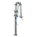 Copper Distillation Tower with Sight Glass 2" Still