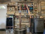 2FT Copper Column Keg Still for Moonshine