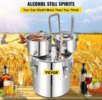 VEVOR 50L Water Alcohol Distillation Kit