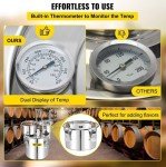 VEVOR 50L Water Alcohol Distillation Kit