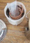 Copper 2-Gallon Whiskey Still Kit for Distillation