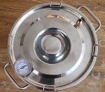 Copper 2-Gallon Whiskey Still Kit for Distillation