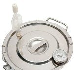 Copper 2-Gallon Whiskey Still Kit for Distillation