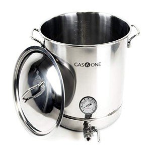 GasOne 30.5L Stainless Steel Home Brewing Kit