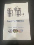 VEVOR 3 Gal Moonshine Still Distillery Kit