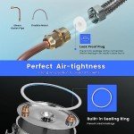 VIVOHOME 50L Stainless Steel Alcohol Distillation Kit