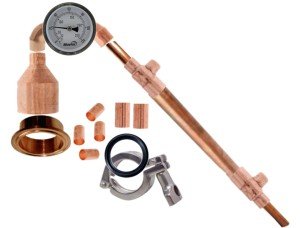 Copper Pot Still Kit for Moonshine Distilling