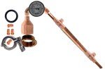 Copper Pot Still Kit for Moonshine Distilling