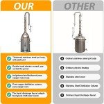 HOOLOO 110V Home Distillery Kit for Spirits