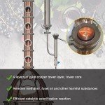 HOOLOO 110V Home Distillery Kit for Spirits