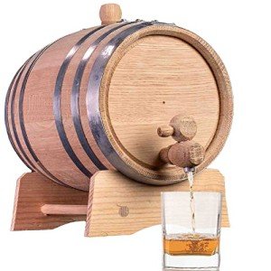 2L Oak Aging Barrel with Stand and Spigot
